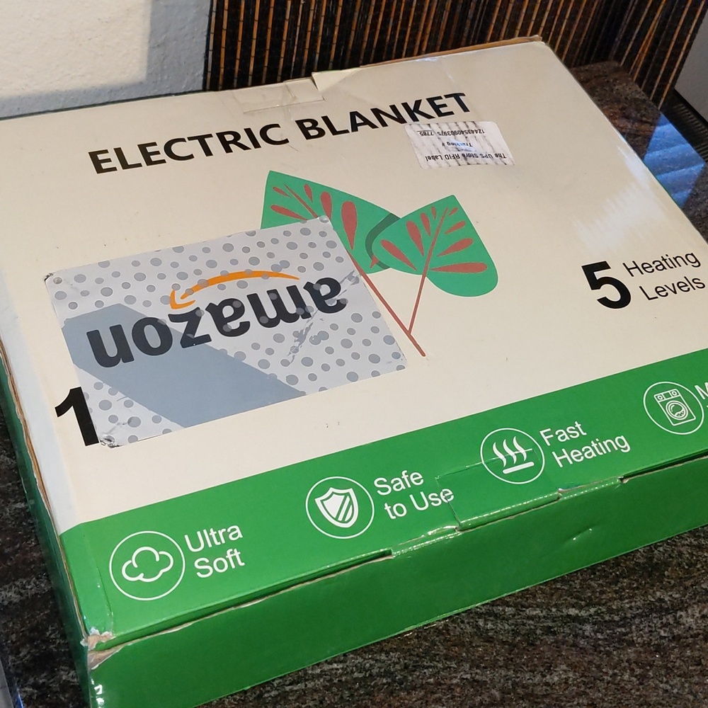 King size electric blanket NEW - Picture 3 of 3